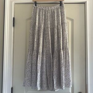 Floral American Eagle Maxi skirt